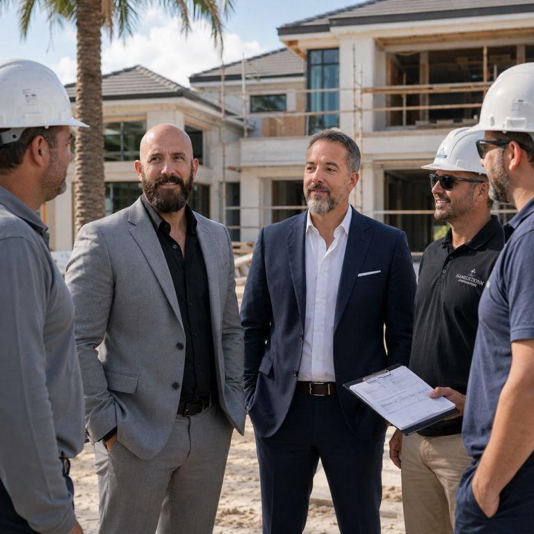 JumpStart Private Lending discussing ground-up construction financing with a Florida real estate contractor