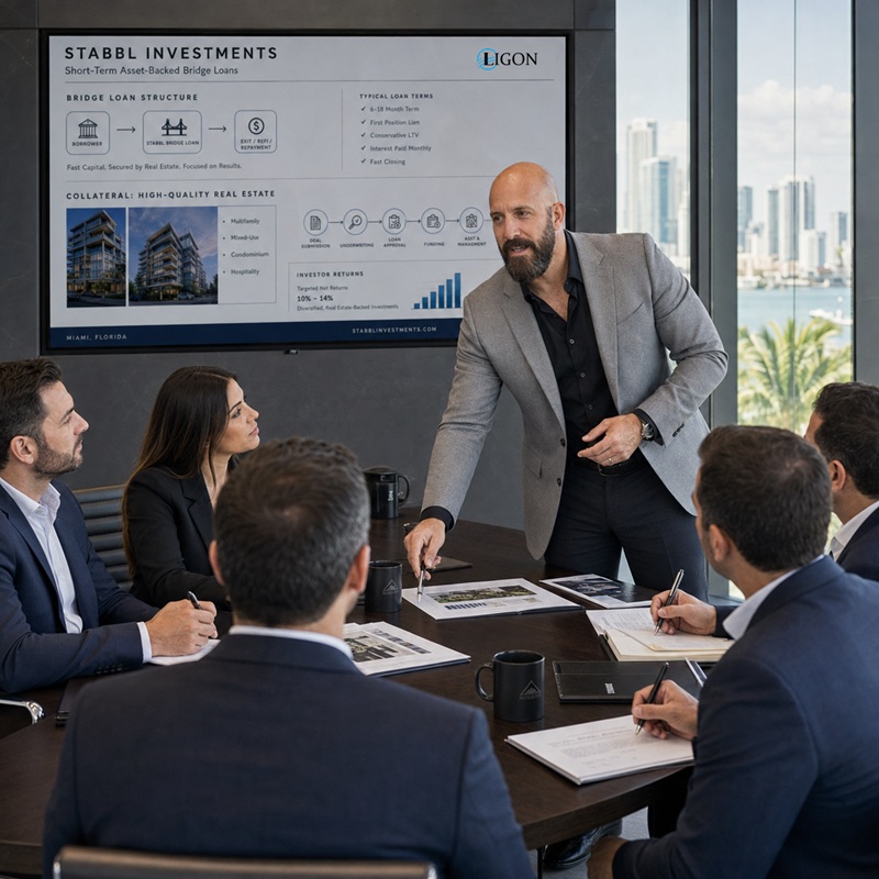 Michael Ligon Strategic Capital Investor teaching STABBL financing strategies to real estate investors