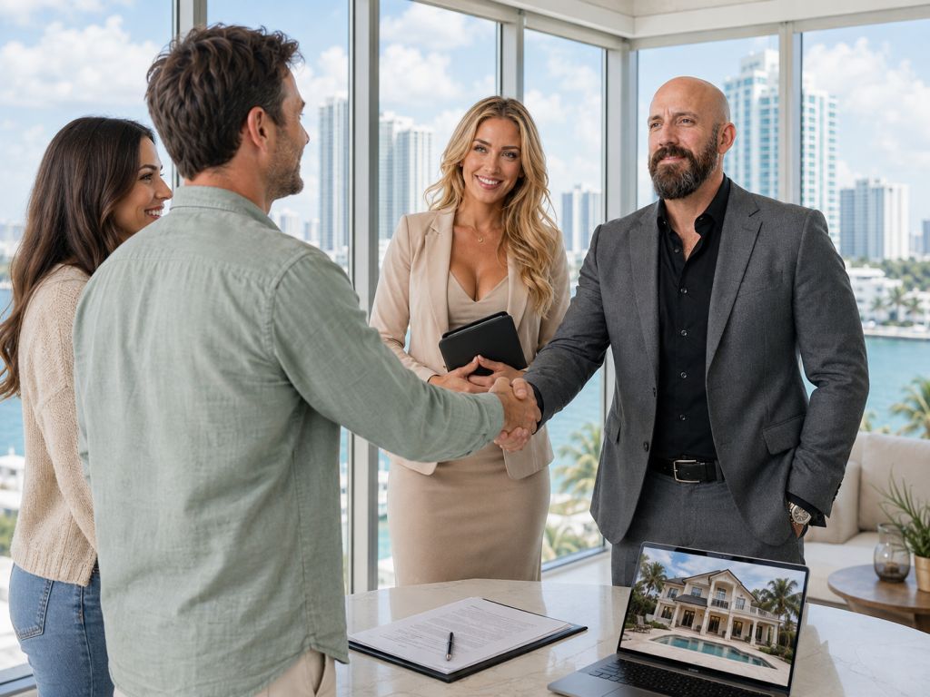 JumpStart Private Lending discussing real estate funding options with Florida real estate professionals