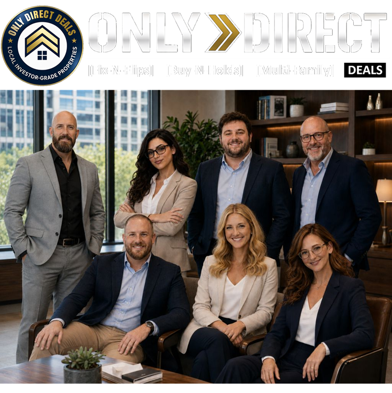 Only Direct Deals wholesale real estate team with Strategic Capital Investor Michael Ligon